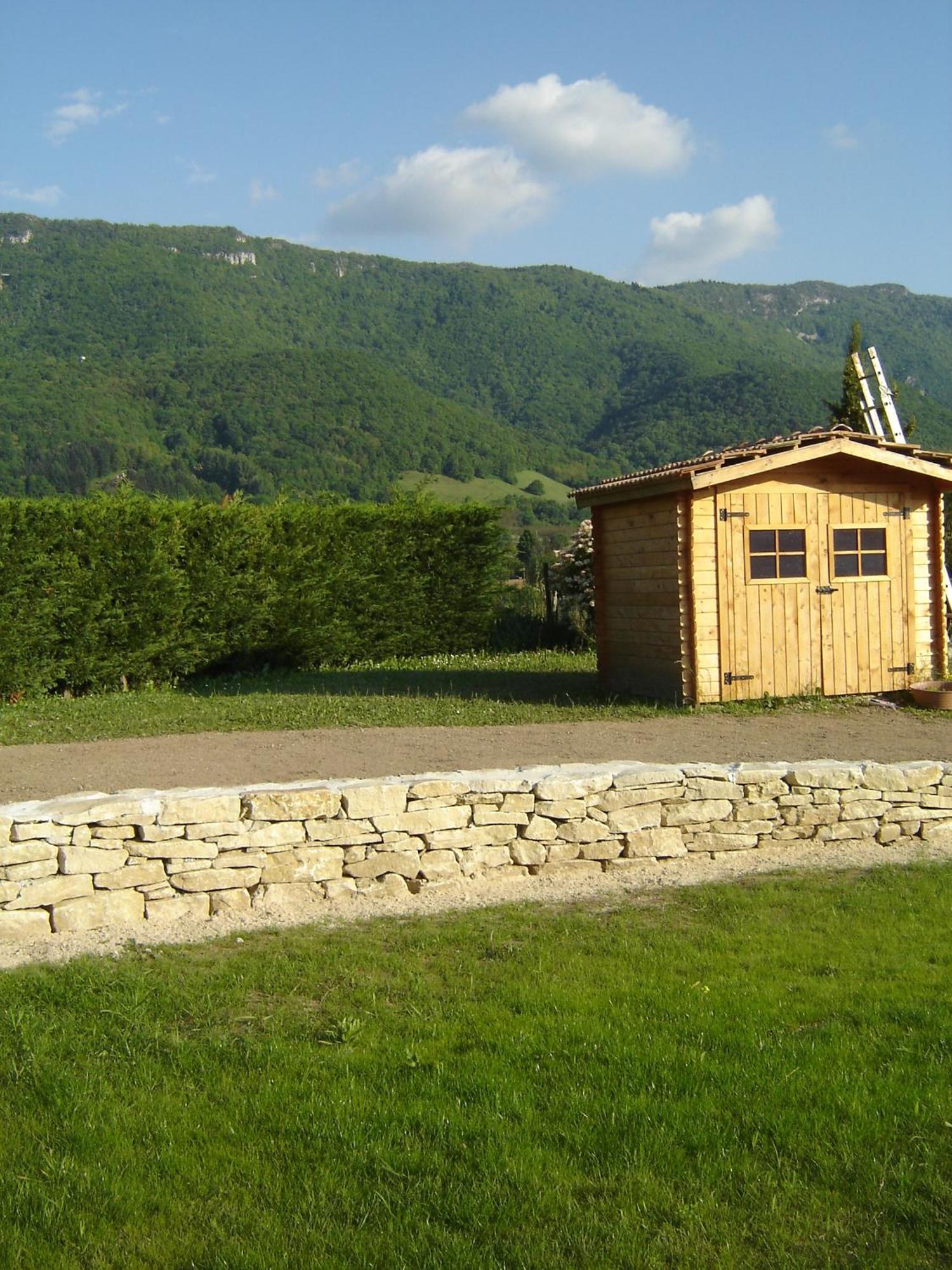 Gite De Fontepaisse Saint-Jean-en-Royans Exterior photo