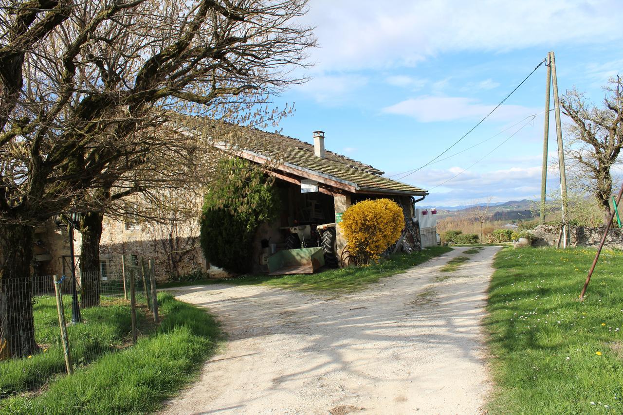 Gite De Fontepaisse Saint-Jean-en-Royans Exterior photo